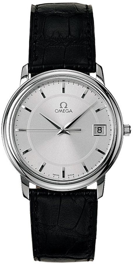 OMEGA De Ville Prestige Quartz 34.4Mm Silver Dial Men'S & Women'S Unisex Watch 4810.31.01 1