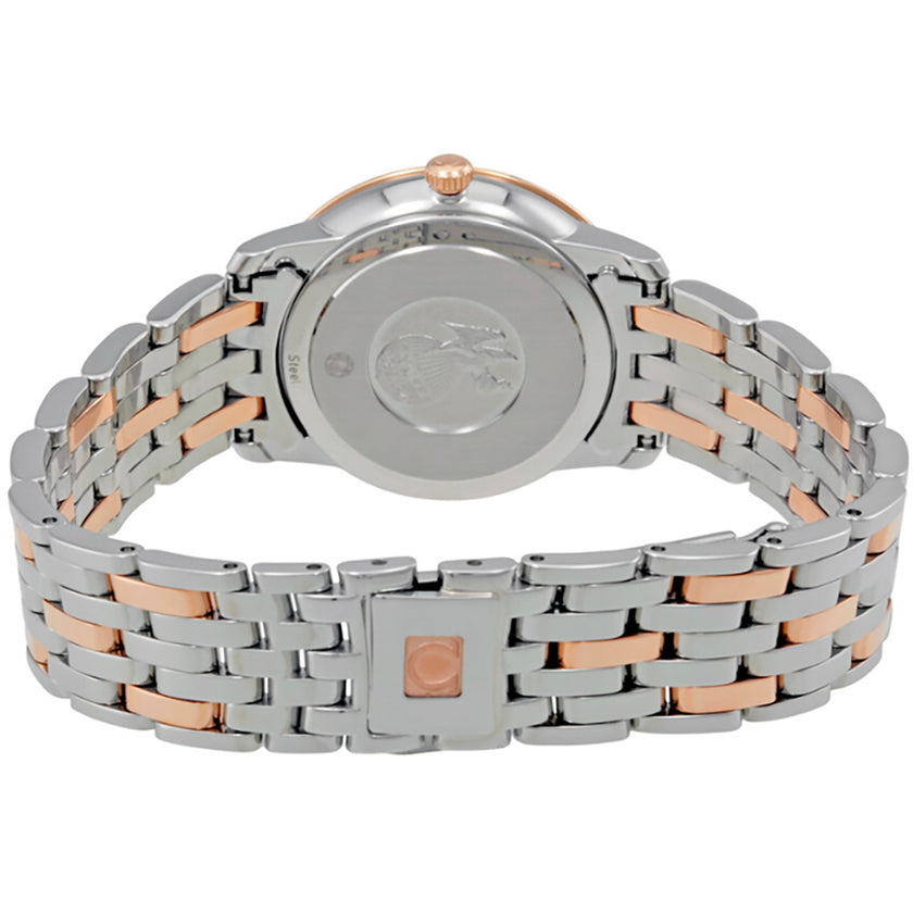 OMEGA De Ville Prestige Rose Gold & Steel Women'S Watch 424.20.27.60.13.001 3