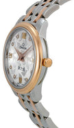 OMEGA De Ville Prestige Rose Gold & Steel Women'S Watch 424.20.27.60.52.002 2