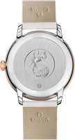 OMEGA De Ville Prestige Rose Gold & Steel Women'S Watch 424.27.33.20.55.001 2