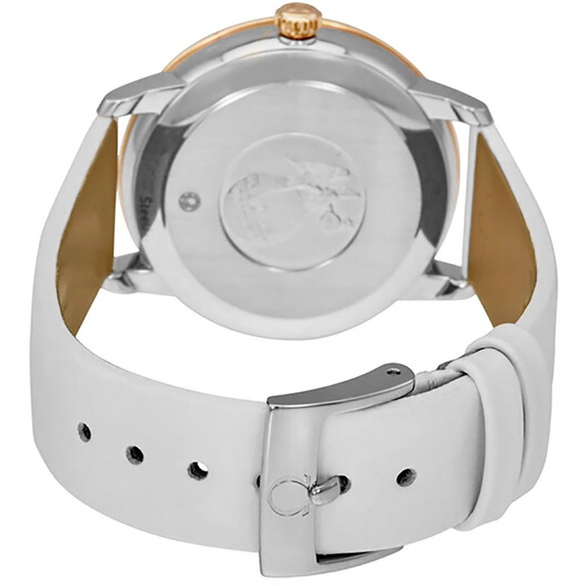 OMEGA De Ville Prestige Rose Gold & Steel Women'S Watch 424.27.33.20.55.001 3