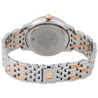 OMEGA De Ville Prestige Silver Butterfly Dial Women'S Watch 424.20.33.60.52.001 2