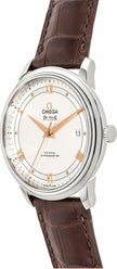 OMEGA De Ville Prestige Silver Dial 39.5Mm Men'S Watch 424.13.40.20.02.002 2