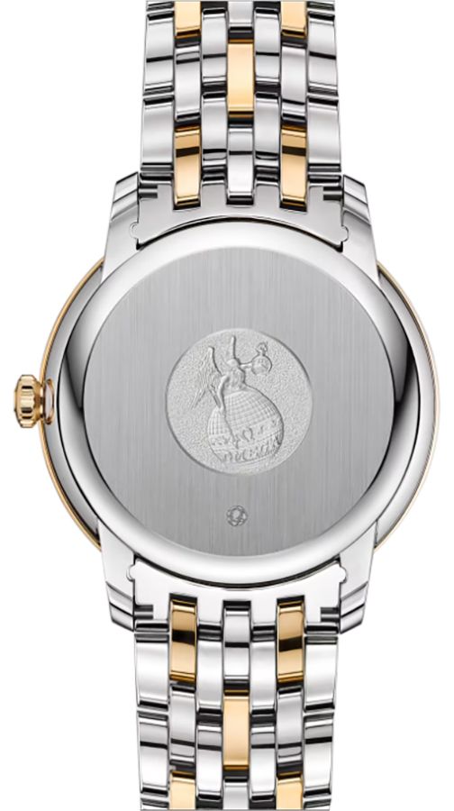 OMEGA De Ville Prestige Silver Dial Date Men'S Watch 424.20.40.20.02.006 2