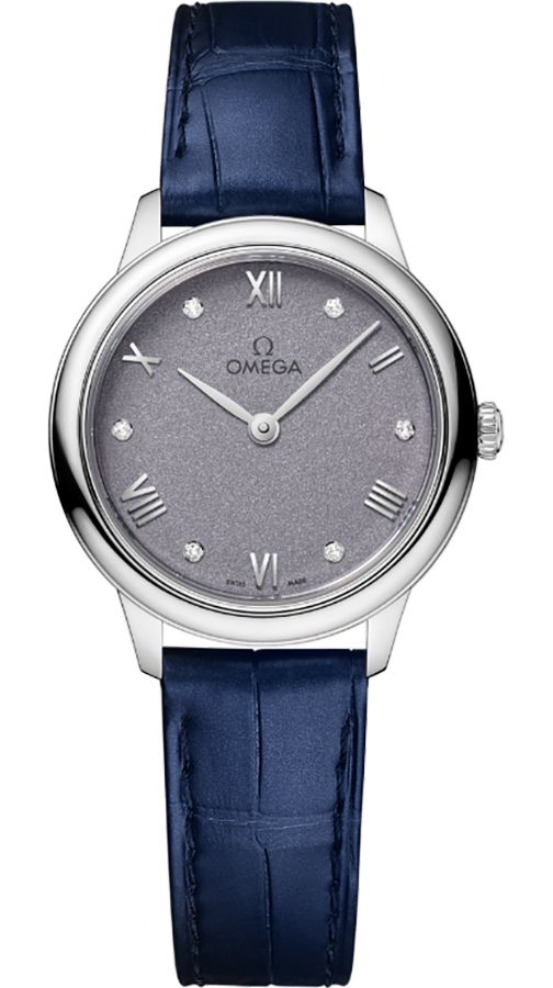 OMEGA De Ville Prestige Stainless Steel Women'S Watch 434.13.28.60.53.001 1
