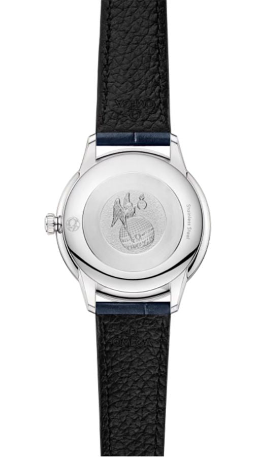 OMEGA De Ville Prestige Stainless Steel Women'S Watch 434.13.28.60.53.001 2
