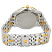 OMEGA De Ville Prestige Steel & 18K Yellow Gold Men'S Watch 4374.11.00 2