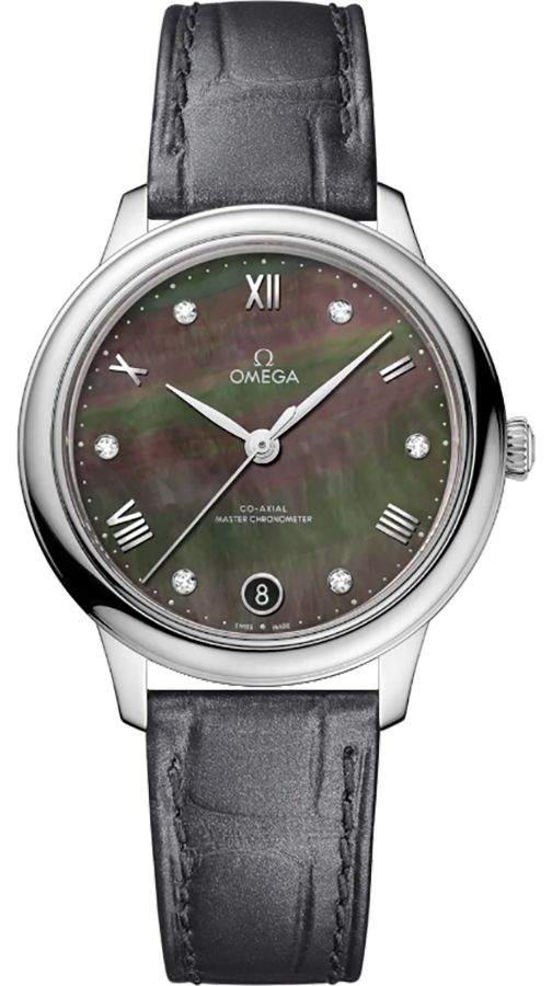 OMEGA De Ville Prestige Steel Automatic Women'S Watch 434.13.34.20.57.001 1