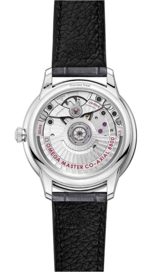 OMEGA De Ville Prestige Steel Automatic Women'S Watch 434.13.34.20.57.001 2