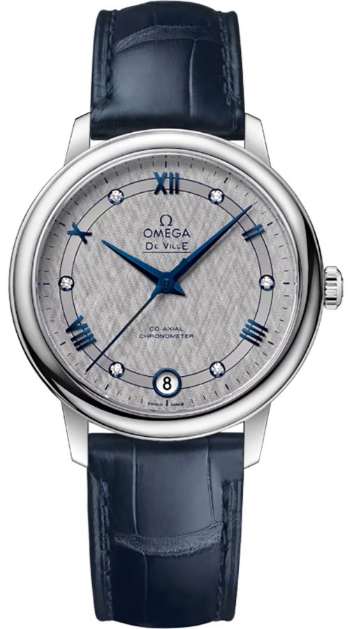 OMEGA De Ville Prestige Steel Co-Axial Women'S Watch 424.13.33.20.56.002 1
