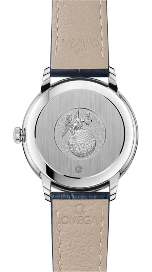 OMEGA De Ville Prestige Steel Co-Axial Women'S Watch 424.13.33.20.56.002 2