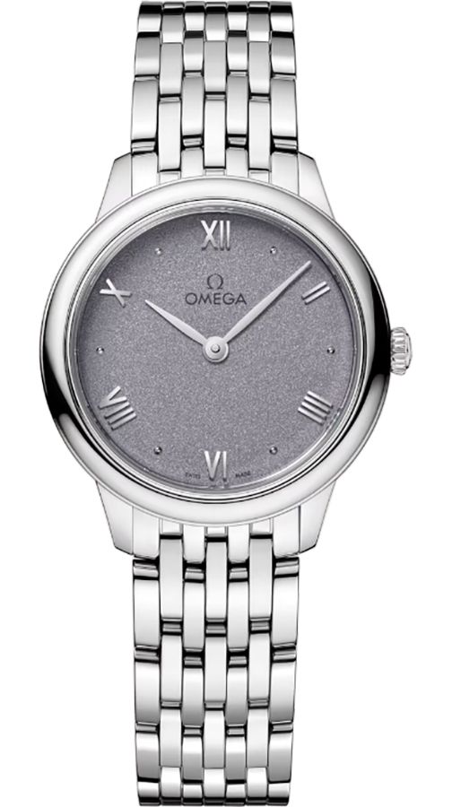 OMEGA De Ville Prestige Steel Quartz Women'S Watch 434.10.28.60.03.001 1