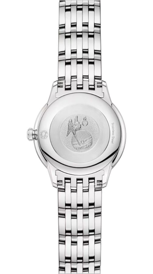 OMEGA De Ville Prestige Steel Quartz Women'S Watch 434.10.28.60.03.001 2