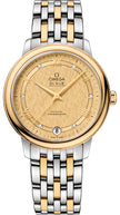 OMEGA De Ville Prestige Steel & Yellow Gold Women'S Watch 424.20.33.20.58.003 1