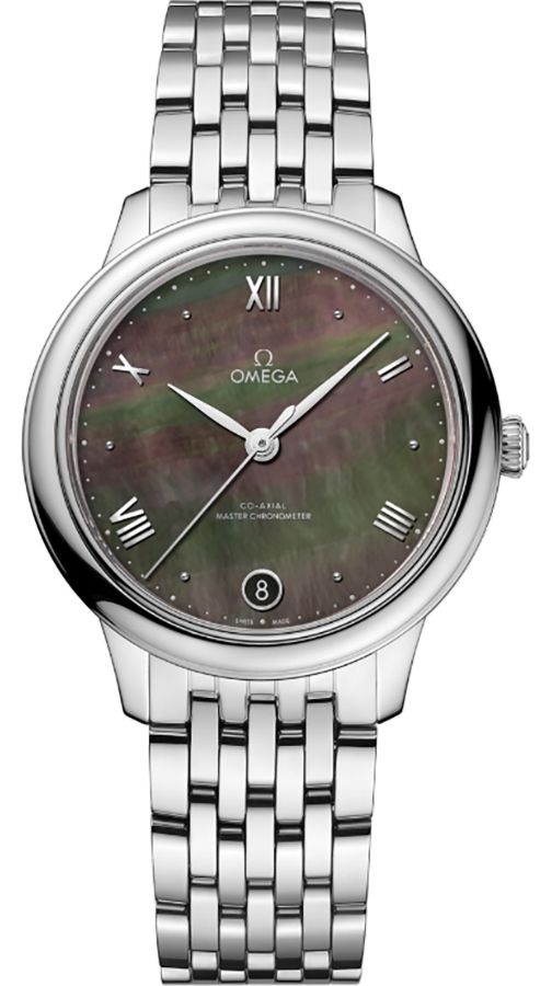 OMEGA De Ville Prestige Tahiti Mother Of Pearl Women'S Watch 434.10.34.20.07.001 1