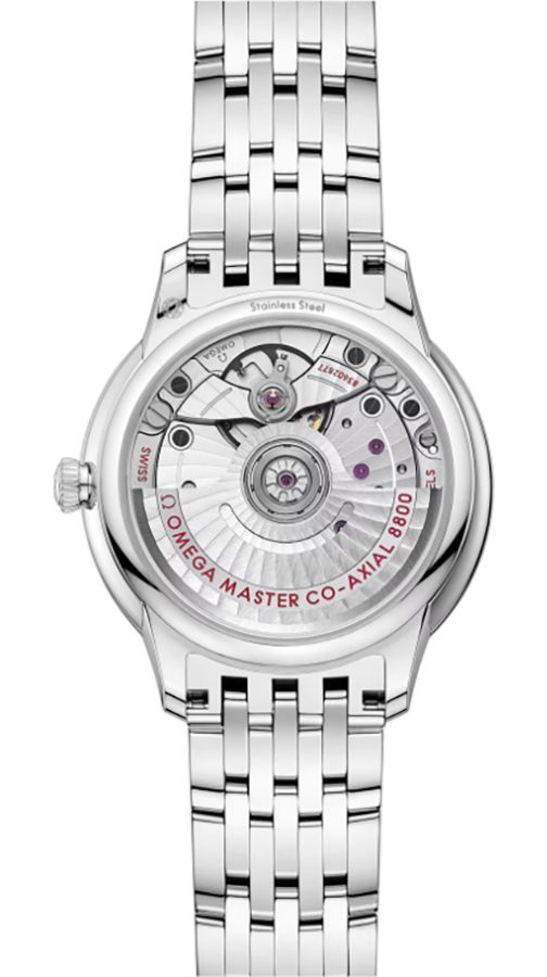 OMEGA De Ville Prestige Tahiti Mother Of Pearl Women'S Watch 434.10.34.20.07.001 2
