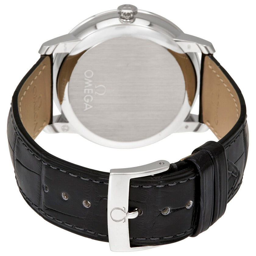 OMEGA De Ville Prestige White Gold Men'S Watch 424.53.40.21.04.001 2