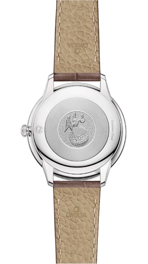 OMEGA De Ville Prestige White Mother Of Pearl Women'S Watch 434.13.30.60.55.001 2