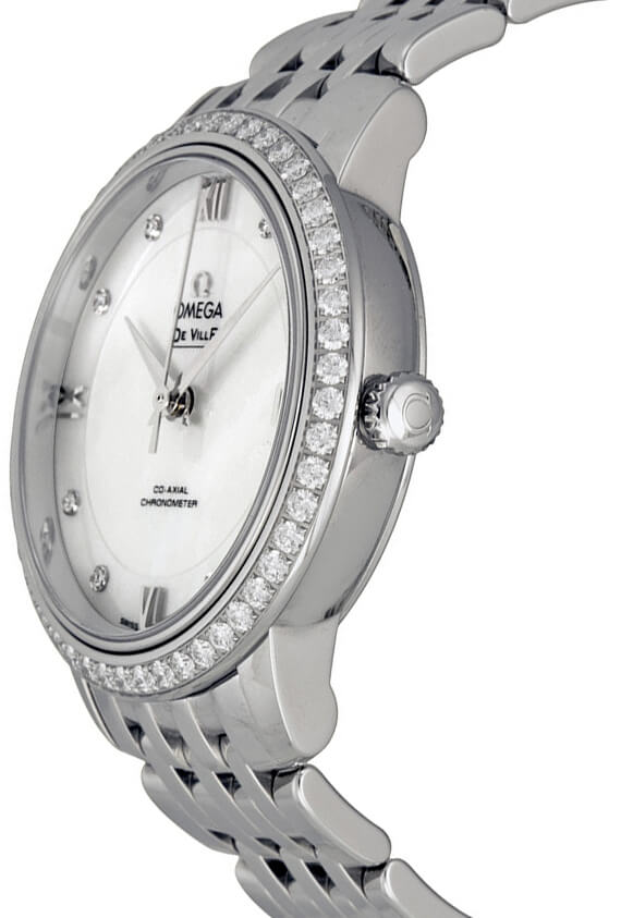 OMEGA De Ville Prestige Women'S Watch 424.15.33.20.55.001 2