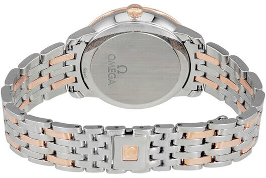 OMEGA De Ville Prestige Diamond Bezel Women'S Watch 424.25.33.20.55.002 3
