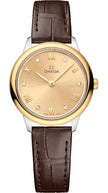 OMEGA De Ville Prestige Yellow Gold & Steel Women'S Watch 434.23.28.60.58.001 1