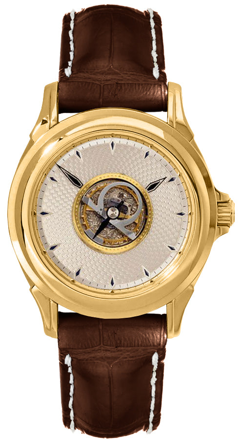 OMEGA De Ville Tourbillon Yellow Gold Men'S Watch 5910.30.01 1