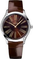 OMEGA De Ville Tresor Brown Dial Quartz Women'S Watch 428.18.36.60.13.001 1
