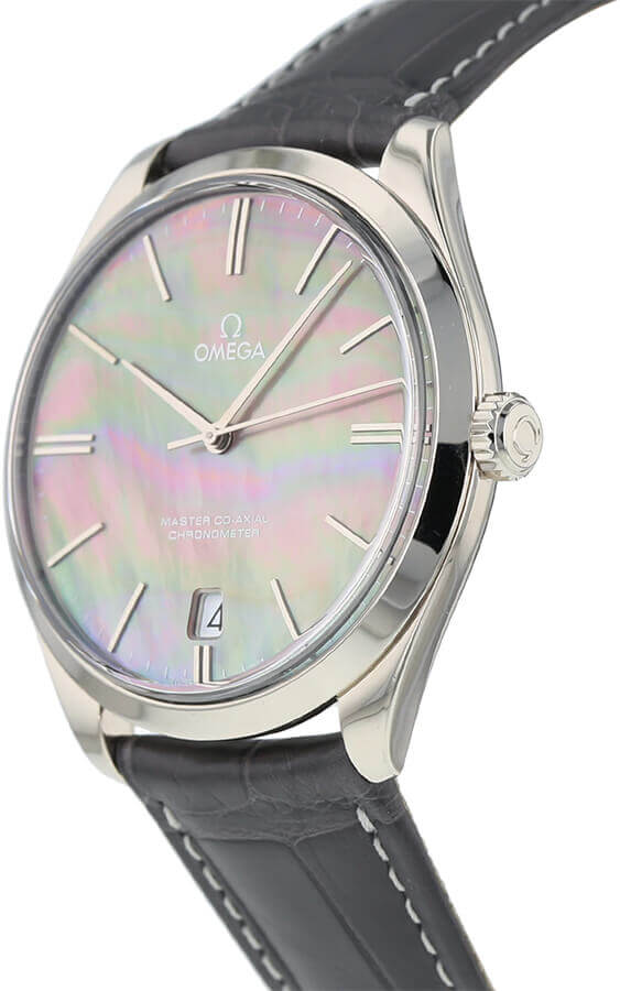 OMEGA De Ville Tresor Master Co-Axial Men'S Gold Watch 432.53.40.21.07.001 2