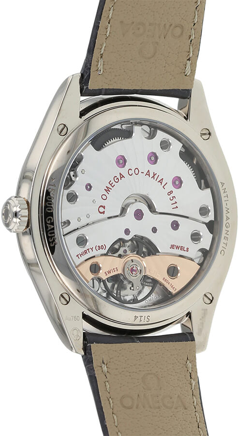 OMEGA De Ville Tresor Master Co-Axial Men'S Gold Watch 432.53.40.21.07.001 3