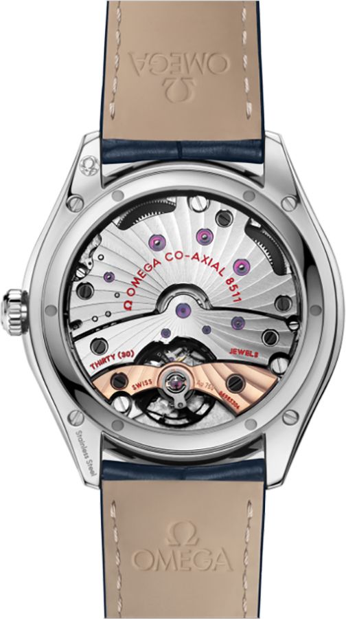 OMEGA De Ville Tresor Orbis Edition Men'S Watch 432.18.40.21.03.001 2