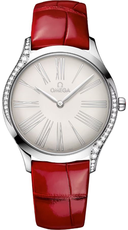 OMEGA De Ville Tresor Quartz Diamonds Women'S Watch 428.18.36.60.02.001 1
