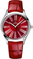 OMEGA De Ville Tresor Steel Diamonds Women'S Watch 428.18.36.60.11.002 1