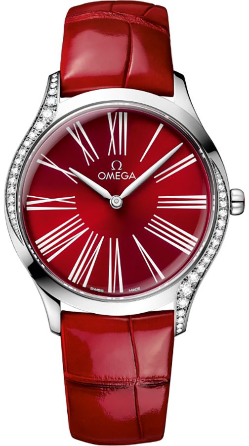 OMEGA De Ville Tresor Steel Diamonds Women'S Watch 428.18.36.60.11.002 1