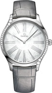 OMEGA De Ville Tresor White Mother Of Pearl Women'S Watch 428.18.39.60.05.001 1