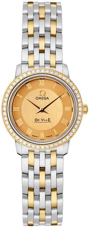 OMEGA De Ville Prestige Quartz 27Mm Women'S Watch 413.25.27.60.08.001 1