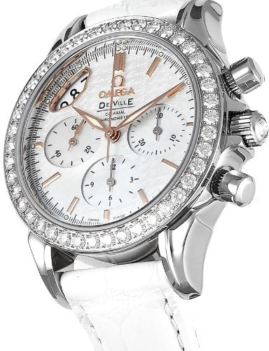 OMEGA De Ville Diamond Luxury Women'S Watch 422.18.35.50.05.001 2