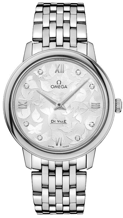 OMEGA De Ville Prestige Butterfly Women'S Watch 424.10.33.60.52.001 1