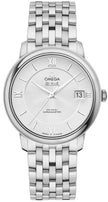 OMEGA De Ville Prestige 36.8Mm Silver Dial Men'S Watch 424.10.37.20.02.001 1