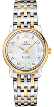 OMEGA De Ville Prestige Two-Tone Women'S Watch 424.20.27.60.55.001 1