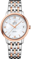 OMEGA De Ville Prestige Rose Gold & Steel Women'S Watch 424.20.33.20.05.002 1