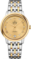 OMEGA De Ville Prestige Champagne Dial Women'S Watch 424.20.33.20.58.002 1