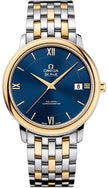 OMEGA De Ville Prestige Blue Dial Men'S Watch 424.20.37.20.03.001 1