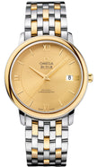 OMEGA De Ville Prestige Champagne Dial Men'S Watch 424.20.37.20.08.001 1