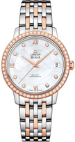 OMEGA De Ville Prestige Diamond Bezel Women'S Watch 424.25.33.20.55.002 1