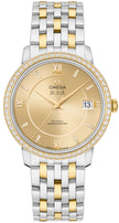 OMEGA De Ville Prestige 36.8Mm Champagne Dial Women'S Watch 424.25.37.20.58.001 1