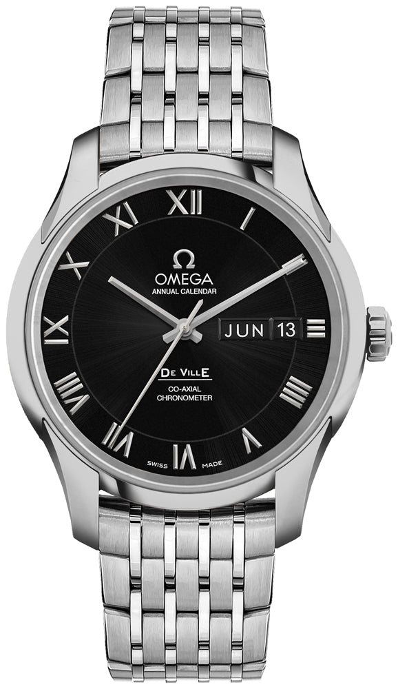OMEGA De Ville Calibre 8601 Automatic Chronometer Men'S Watch 431.10.41.22.01.001 1