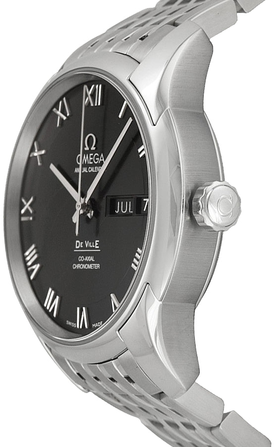 OMEGA De Ville Calibre 8601 Automatic Chronometer Men'S Watch 431.10.41.22.01.001 2
