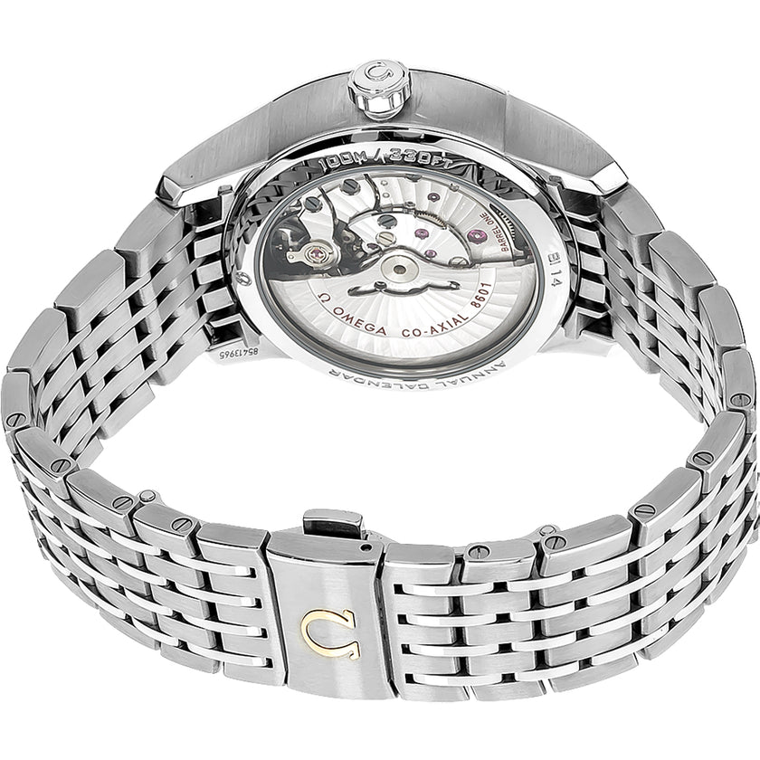 OMEGA De Ville Calibre 8601 Automatic Chronometer Men'S Watch 431.10.41.22.01.001 3