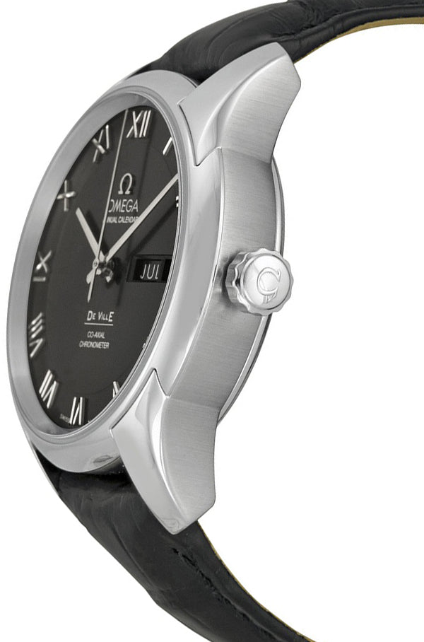 OMEGA De Ville 41Mm Black Dial Men'S Watch 431.13.41.22.01.001 2