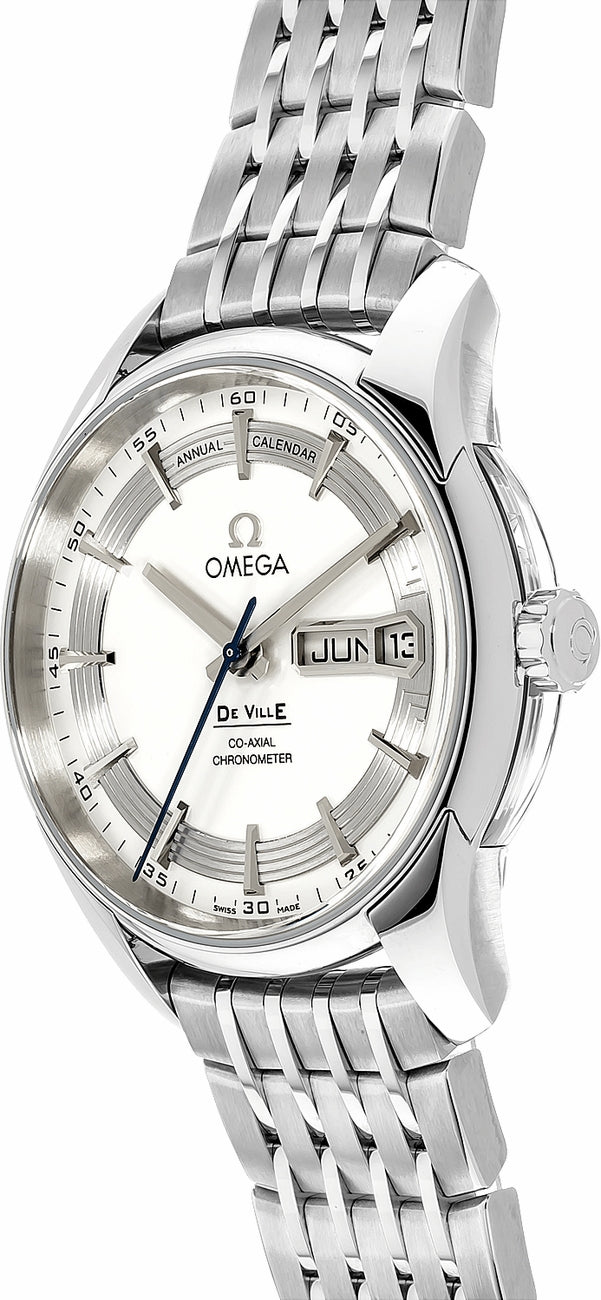 OMEGA De Ville Silver Dial Men'S Luxury Watch 431.30.41.22.02.001 2